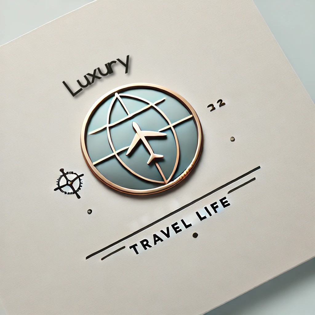 Luxury Travel Life Logo